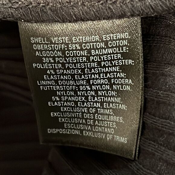 NWT Akemi + Kin Anthro Tegan Sparkle Dress Black Jersey Size Large - Picture 15 of 16